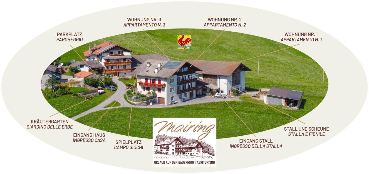 Bauernhof Mairing Villa Silandro Dış mekan fotoğraf
