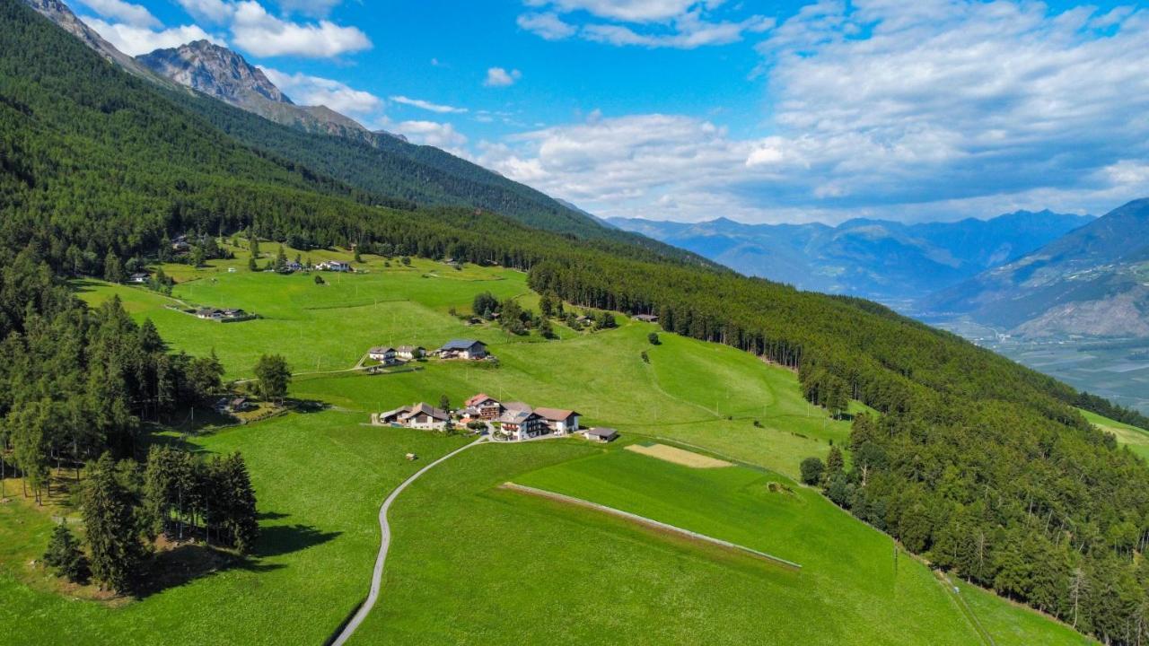Bauernhof Mairing Villa Silandro Dış mekan fotoğraf